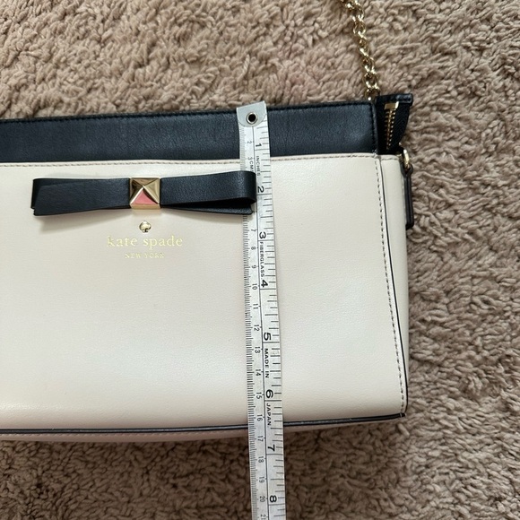 Kate Spade Hancock Park Angelica Leather Tote Crossbody - Picture 10 of 16